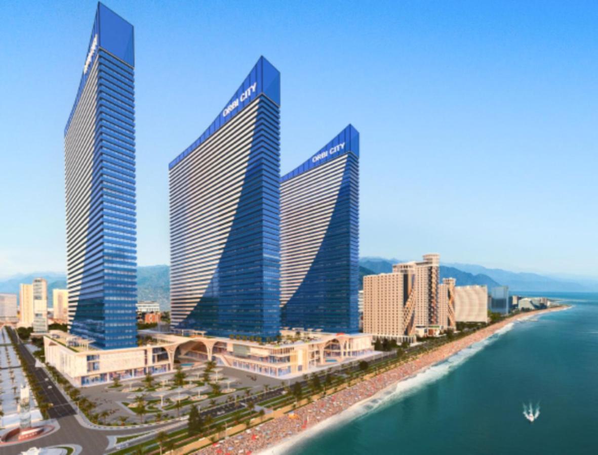 Orbi City Batumi Sea View Aparthotel מראה חיצוני תמונה