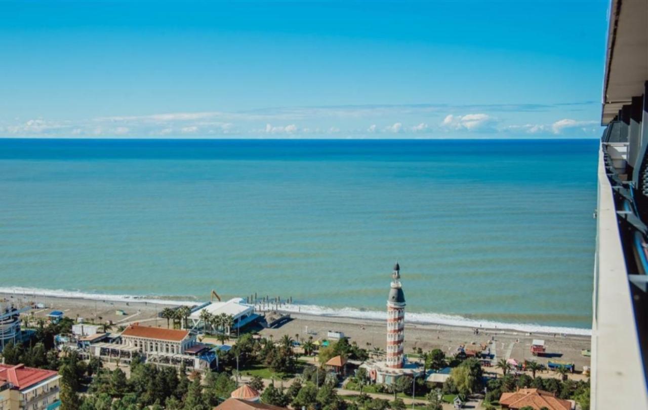 Orbi City Batumi Sea View Aparthotel מראה חיצוני תמונה