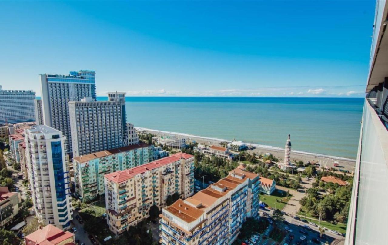 Orbi City Batumi Sea View Aparthotel מראה חיצוני תמונה