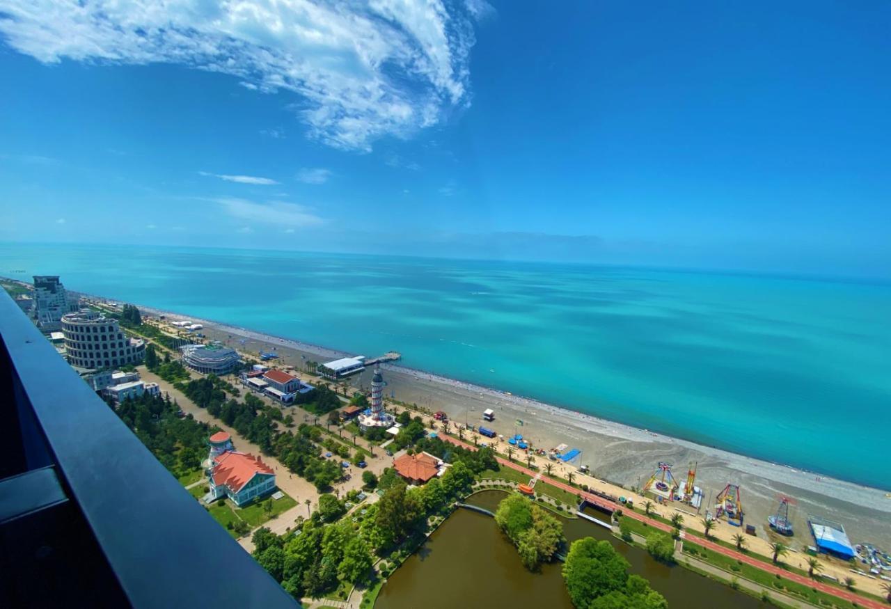 Orbi City Batumi Sea View Aparthotel מראה חיצוני תמונה